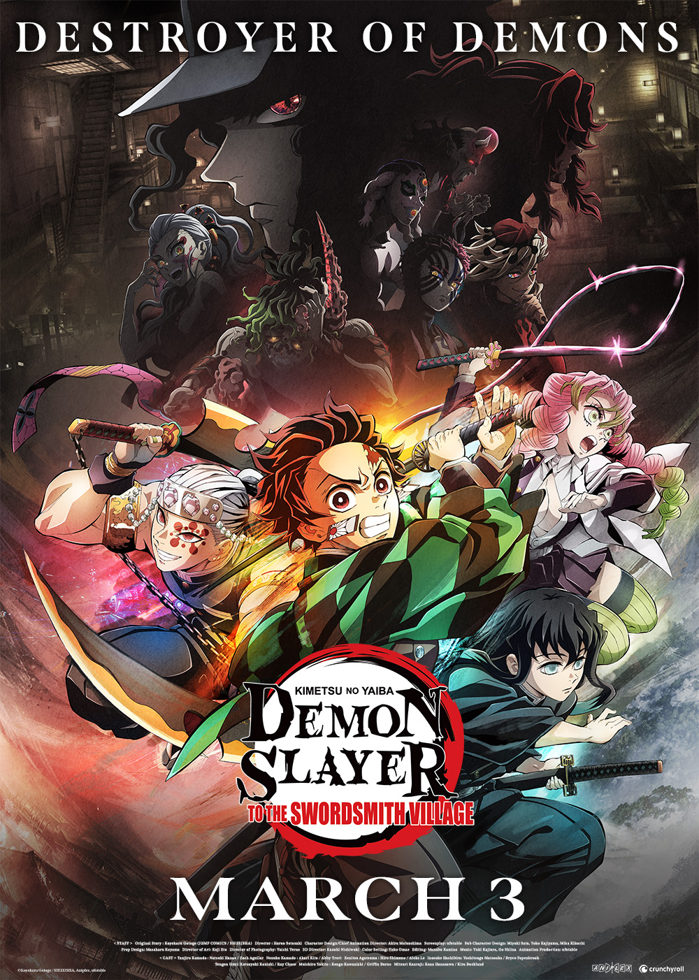 Demon Slayer: Kimetsu no Yaiba x Sunshine City – Anime Maps